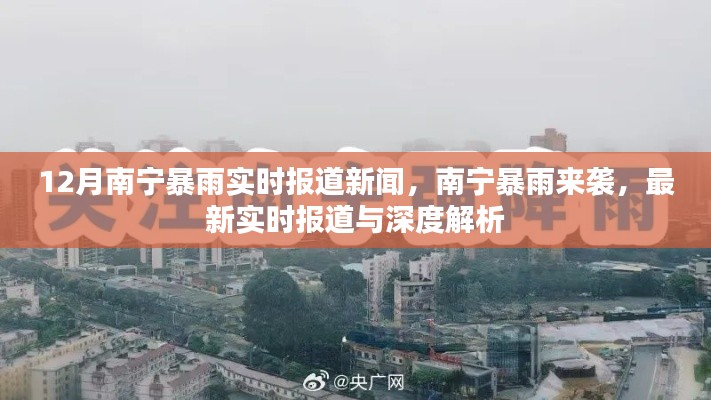 南寧暴雨來襲，最新實(shí)時報(bào)道與深度解析（深度報(bào)道）