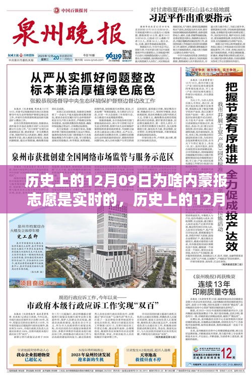 歷史上的12月09日，內(nèi)蒙古高考志愿實時填報指南及詳細(xì)步驟解析