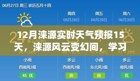 淶源風(fēng)云變幻中的勵志天氣預(yù)報，12月未來15天的實時預(yù)測與自我成就之光