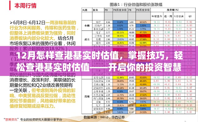 掌握技巧，輕松查詢港基實(shí)時(shí)估值，開啟投資智慧之門（12月版）