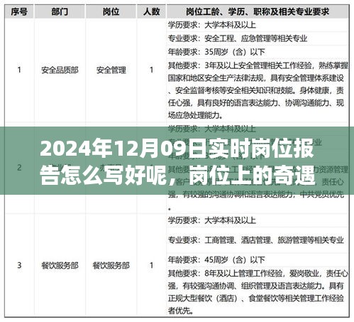 2024年12月09日崗位奇遇與溫馨日常實(shí)時報(bào)告