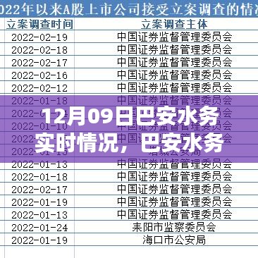 巴安水務(wù)實時情況詳解與操作指南，初學(xué)者與進(jìn)階用戶適用的任務(wù)指南（12月09日）