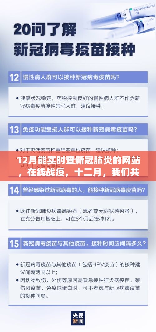 十二月新冠追蹤網(wǎng)，實時查新冠，共聚在線戰(zhàn)疫