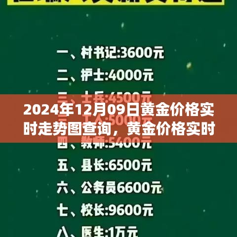 黃金市場脈動解讀，2024年黃金價格實時走勢圖查詢