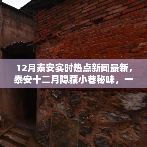 泰安十二月熱點(diǎn)新聞與隱藏小巷的特色美食探索，一家特色小店的驚喜之旅