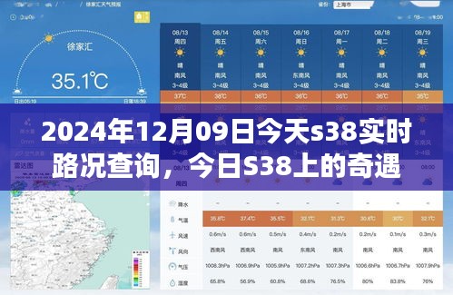 今日S38路況實(shí)時(shí)播報(bào)，奇遇與溫情相伴的旅程
