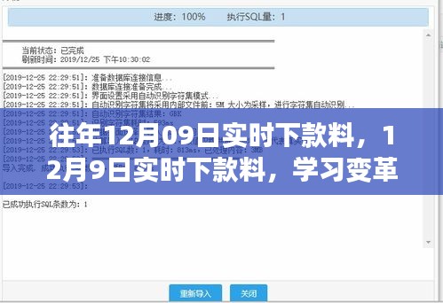 12月9日實(shí)時(shí)下款料，學(xué)習(xí)變革的魔力，交響出自信與成就的時(shí)刻。