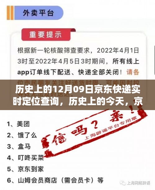 歷史上的京東快遞，勵(lì)志故事背后的實(shí)時(shí)定位查詢與自信成就之光燃起之路
