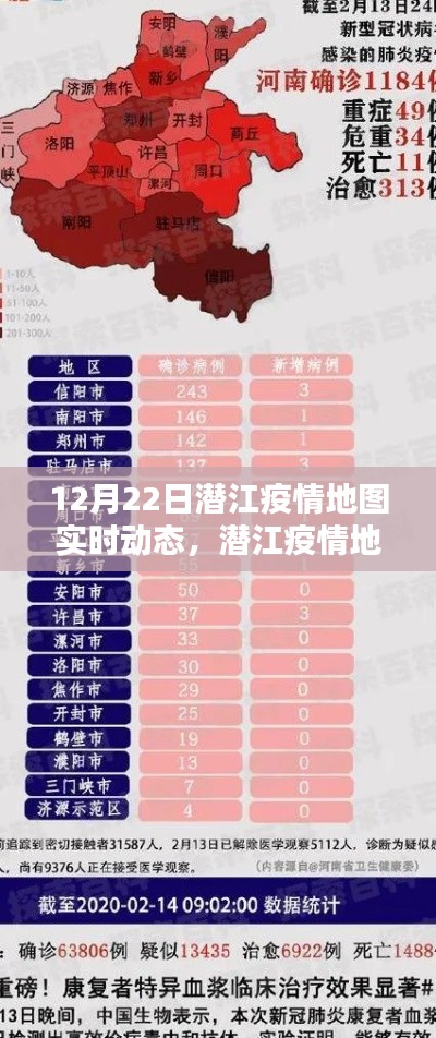 12月22日潛江疫情實時動態(tài)地圖，共同守護(hù)家園安全最新數(shù)據(jù)解析