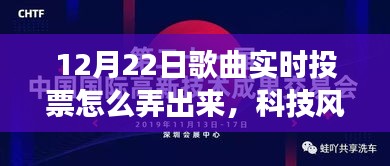 科技風(fēng)潮來襲，揭秘重塑音樂盛宴的實時投票新功能，引領(lǐng)音樂投票新潮流！