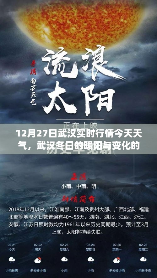 武漢冬日的暖陽與變化的力量，今日實時行情及學習帶來的自信與成就感