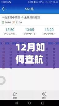 一站式指南，輕松查詢航班實(shí)時(shí)信息，掌握航班動態(tài)盡在十二月！