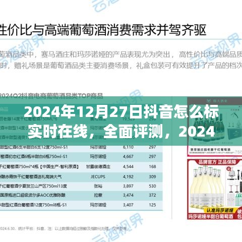 2024年抖音實(shí)時(shí)在線功能深度解析與全面評(píng)測(cè)，實(shí)時(shí)在線標(biāo)注與用戶(hù)體驗(yàn)體驗(yàn)