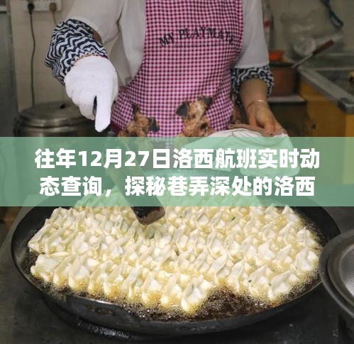 探秘巷弄深處的洛西航班，飛行夢想與味蕾的雙重盛宴——12月27日洛西航班實時動態(tài)查詢揭秘