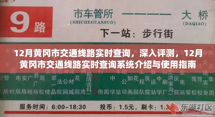 12月黃岡市交通線路實(shí)時(shí)查詢系統(tǒng)詳解與深入評(píng)測(cè)，實(shí)用指南