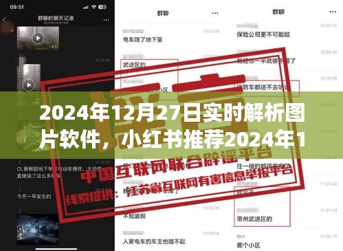小紅書推薦的實(shí)時(shí)解析圖片軟件，功能解析與體驗(yàn)分享（2024年12月27日版）