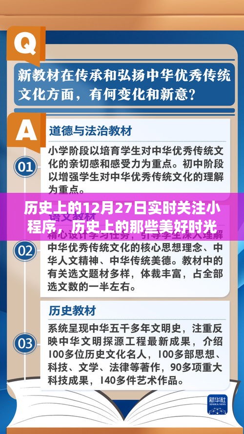 歷史上的十二月二十七日，與自然美景的奇妙旅行，領(lǐng)略獨(dú)特魅力小程序?qū)崟r(shí)關(guān)注回顧
