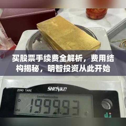 買股票手續(xù)費(fèi)全解析，費(fèi)用結(jié)構(gòu)揭秘，明智投資從此開始