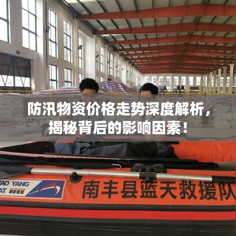 防汛物資價(jià)格走勢(shì)深度解析，揭秘背后的影響因素！