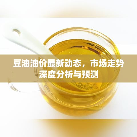 豆油油價最新動態(tài)，市場走勢深度分析與預(yù)測