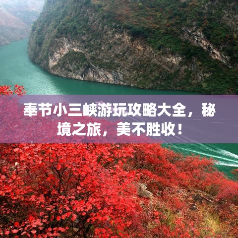 奉節(jié)小三峽游玩攻略大全，秘境之旅，美不勝收！