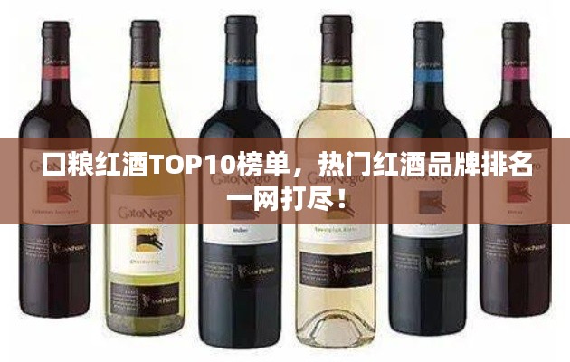 口糧紅酒TOP10榜單，熱門紅酒品牌排名一網(wǎng)打盡！