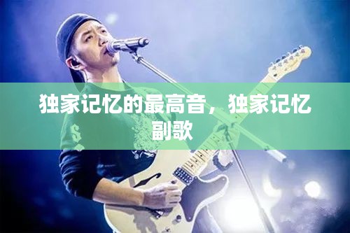 獨家記憶的最高音，獨家記憶副歌 