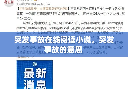 突發(fā)事故在線閱讀小說，突發(fā)事故的意思 