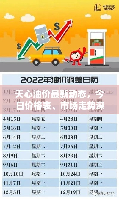 天心油價最新動態(tài)，今日價格表、市場走勢深度分析與預(yù)測報告
