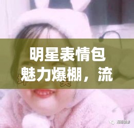 明星表情包魅力爆棚，流行文化下的可愛風(fēng)暴