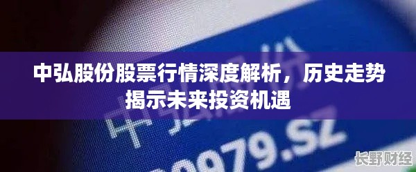 中弘股份股票行情深度解析，歷史走勢揭示未來投資機(jī)遇