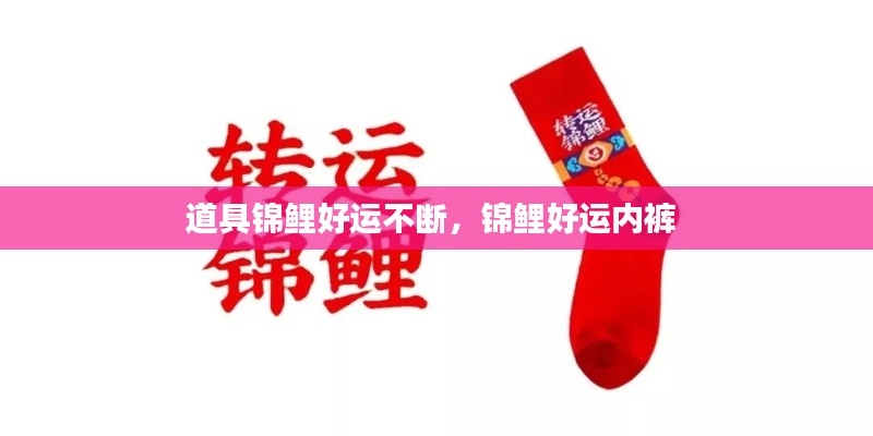 道具錦鯉好運(yùn)不斷，錦鯉好運(yùn)內(nèi)褲 