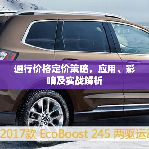 通行價格定價策略，應(yīng)用、影響及實戰(zhàn)解析