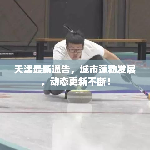天津最新通告，城市蓬勃發(fā)展，動態(tài)更新不斷！