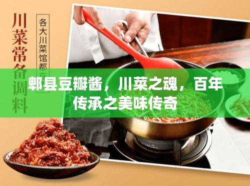 郫縣豆瓣醬，川菜之魂，百年傳承之美味傳奇