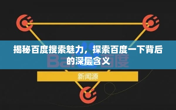 揭秘百度搜索魅力，探索百度一下背后的深層含義