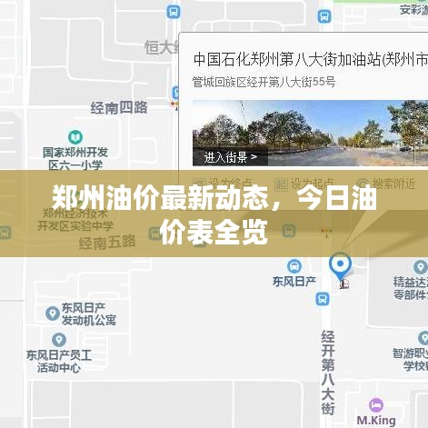 鄭州油價最新動態(tài)，今日油價表全覽