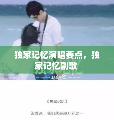 獨(dú)家記憶演唱要點(diǎn)，獨(dú)家記憶副歌 
