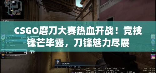 CSGO磨刀大賽熱血開戰(zhàn)！競(jìng)技鋒芒畢露，刀鋒魅力盡展
