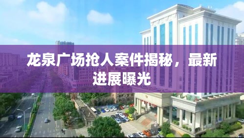 龍泉廣場搶人案件揭秘，最新進展曝光