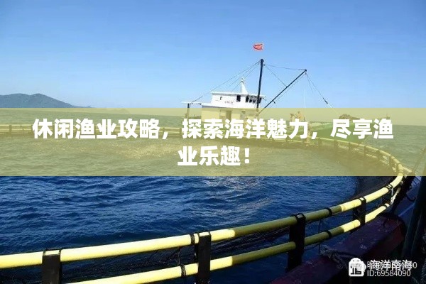 休閑漁業(yè)攻略，探索海洋魅力，盡享漁業(yè)樂趣！