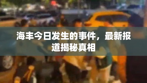 海豐今日發(fā)生的事件，最新報道揭秘真相