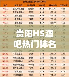 貴陽HS酒吧熱門排名榜單大揭秘！