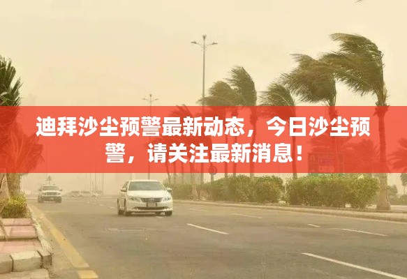 迪拜沙塵預(yù)警最新動(dòng)態(tài)，今日沙塵預(yù)警，請(qǐng)關(guān)注最新消息！