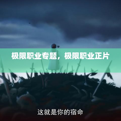 極限職業(yè)專題，極限職業(yè)正片 