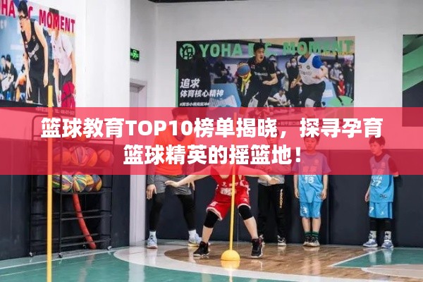 籃球教育TOP10榜單揭曉，探尋孕育籃球精英的搖籃地！