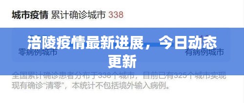 涪陵疫情最新進展，今日動態(tài)更新