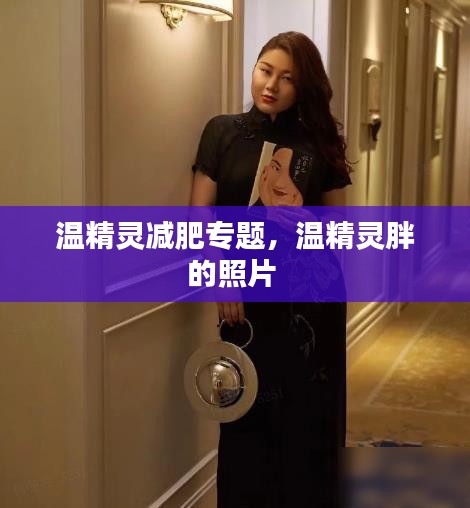 溫精靈減肥專題，溫精靈胖的照片 