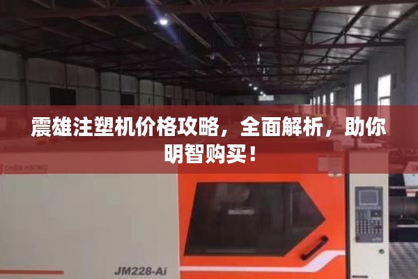 震雄注塑機價格攻略，全面解析，助你明智購買！