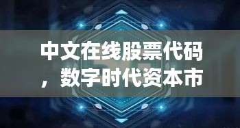 中文在線股票代碼，數(shù)字時代資本市場的新機遇探索